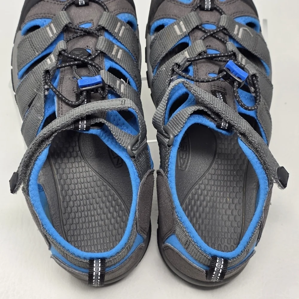 Keen Men’s Washable Hiking Outdoor Fisherman Sandals Size 6 Blue 1022839